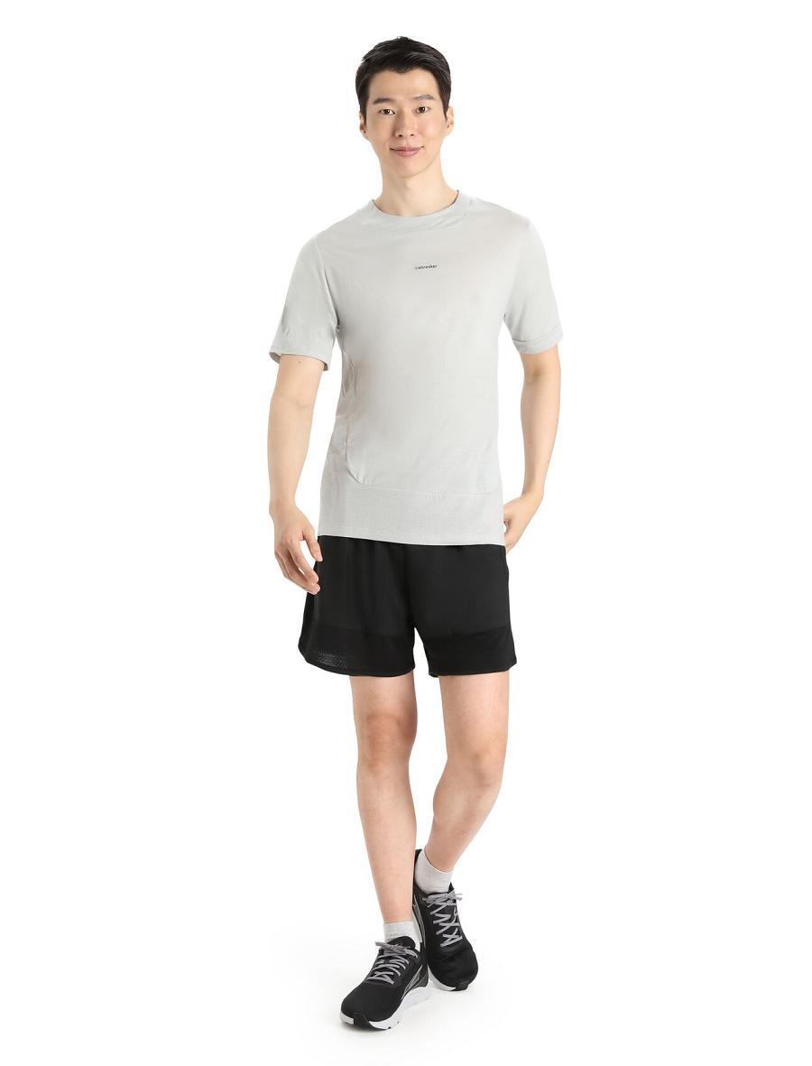 Shorts Icebreaker ZoneKnit™ Merino Homme Noir | FR 1110BEXC